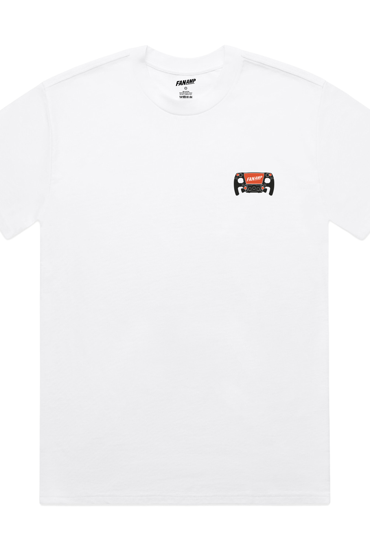 Front of the Make The Pass white T-Shirt