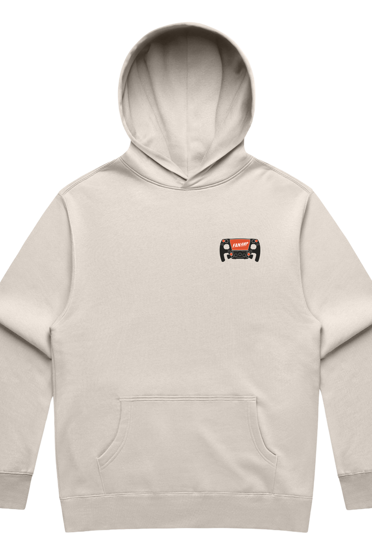 Front of the Make The Pass Bone hoodie