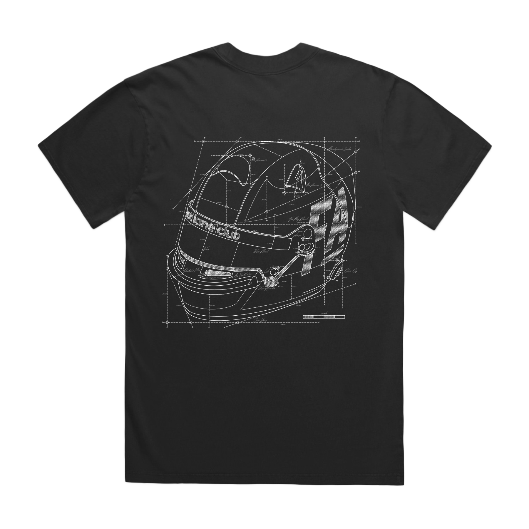 Black of the Safety First Faded Black t-shirt