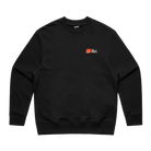 Front of the Fantasy Strategist black crewneck