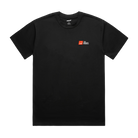 Front of the Fantasy Strategist black t-shirt