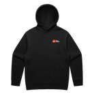 Front of the Fantasy Strategist black hoodie