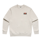 Front of the Make The Pass Bone crewneck