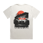 Back of the Make The Pass Faded Bone T-Shirt