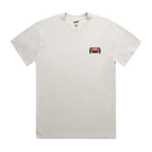 Front of the Make The Pass Faded Bone T-Shirt