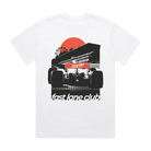 Back of the Make The Pass white T-Shirt