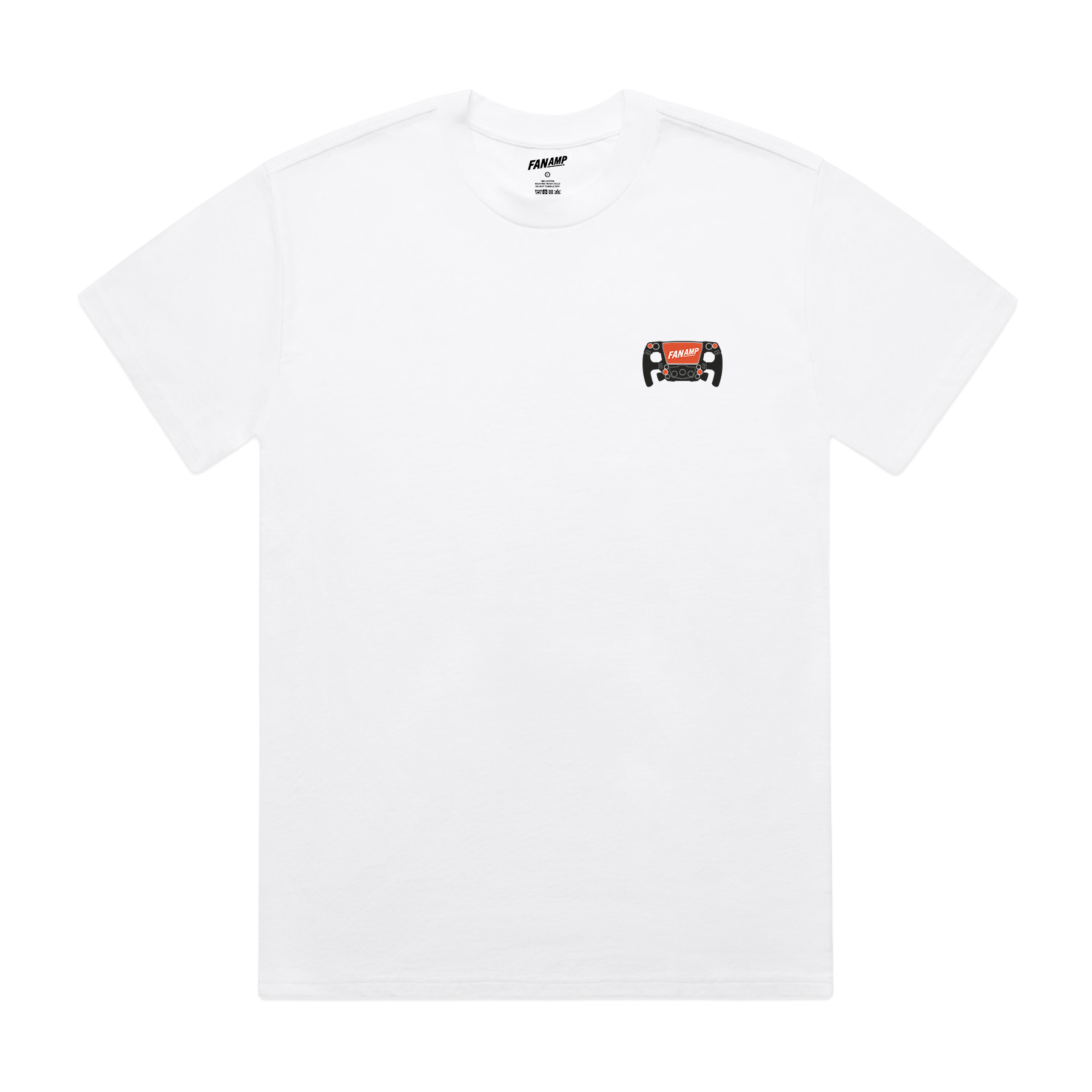 Front of the Make The Pass white T-Shirt