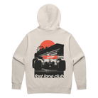 Back of the Make The Pass Bone hoodie