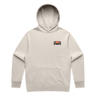 Front of the Make The Pass Bone hoodie