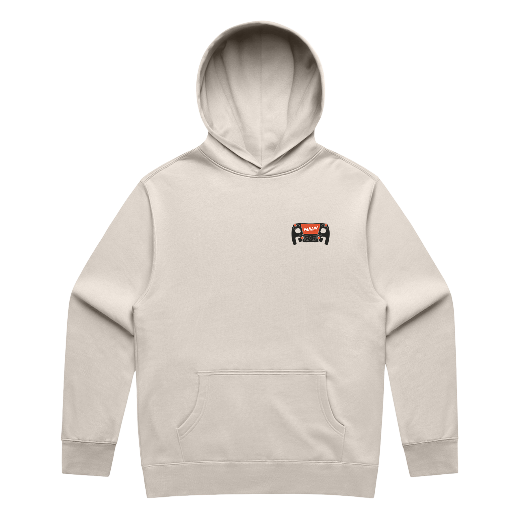 Front of the Make The Pass Bone hoodie